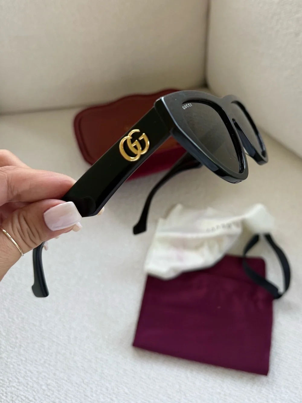 Gucci stylish cat